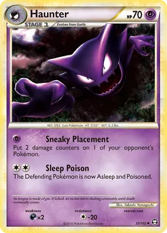 Haunter, Normal