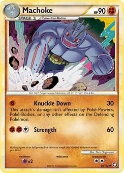 Machoke, Normal