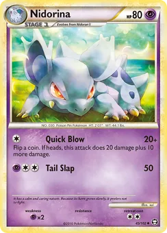 Nidorina, Normal
