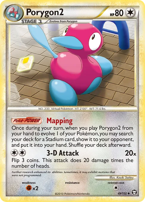 Porygon2, HS—Triumphant #49