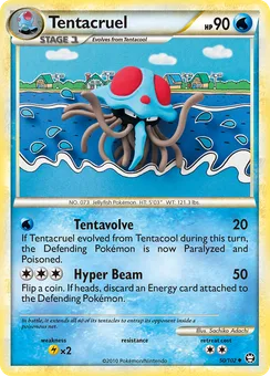 Tentacruel, Normal