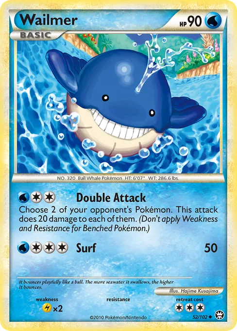 Wailmer, HS—Triumphant #52