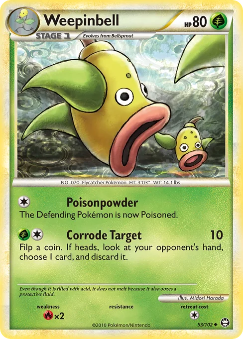 Weepinbell, HS—Triumphant #53