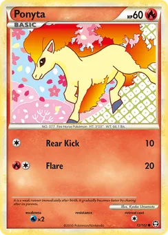 Ponyta, Normal