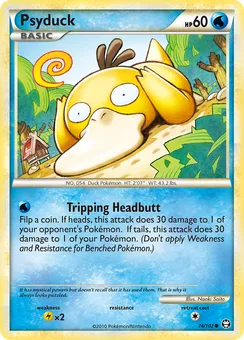 Psyduck, Normal