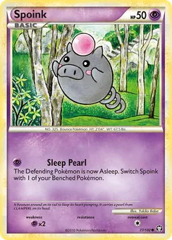 Spoink, Normal