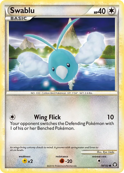 Swablu, HS—Triumphant #78