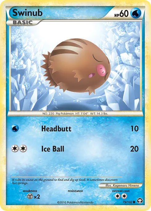 Swinub, HS—Triumphant #79