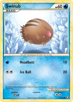 Swinub, Normal