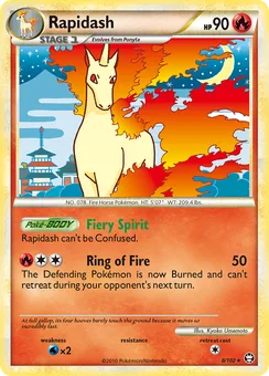 Rapidash, Holofoil