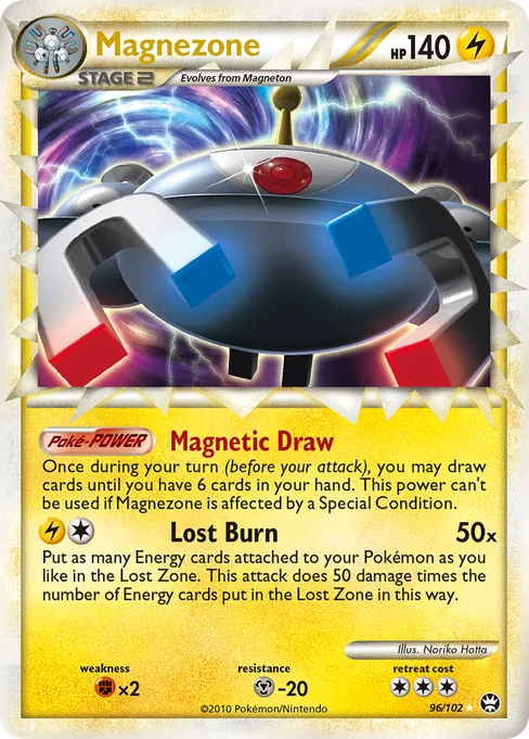 Magnezone, HS—Triumphant #96