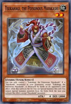 Tsukahagi, the Poisonous Mayakashi