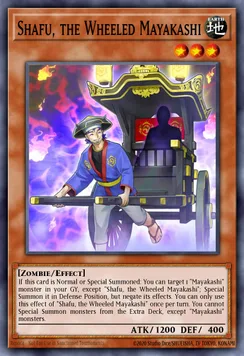 Shafu, the Wheeled Mayakashi