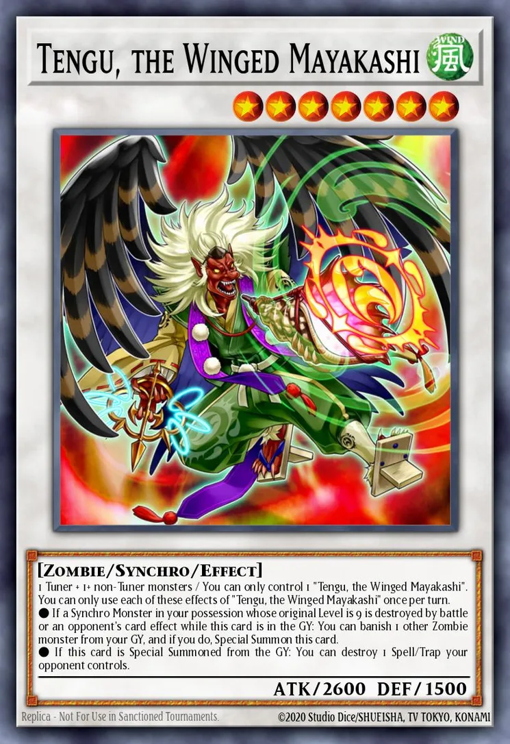Tengu, the Winged Mayakashi
