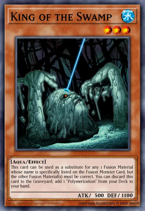 King of the Swamp, Hobby League 1 participation cards B #HL1-EN006