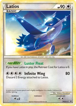 Latios, Normal