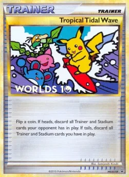 Tropical Tidal Wave, HGSS Black Star Promos #HGSS18