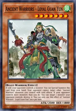 Ancient Warriors - Loyal Guan Yun