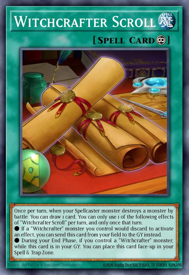 Witchcrafter Scroll