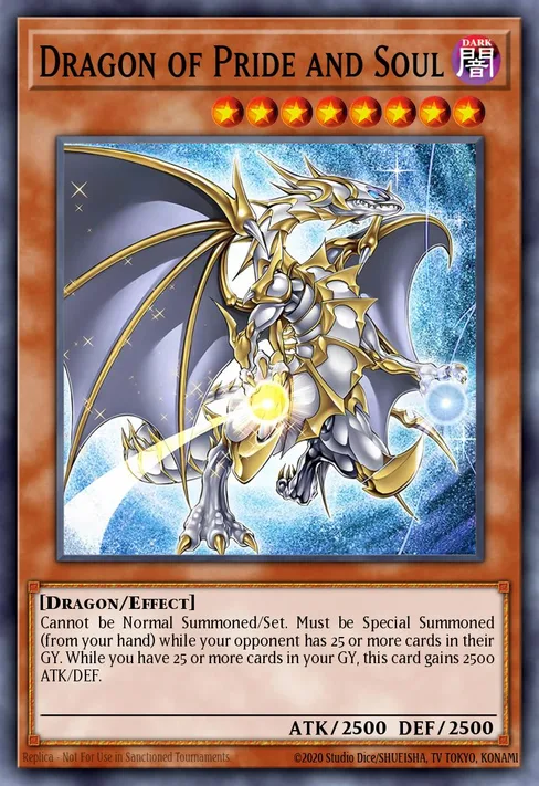 Dragon of Pride and Soul, The Infinite Forbidden #INFO-EN000