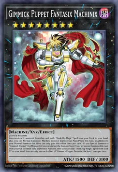Gimmick Puppet Fantasix Machinix