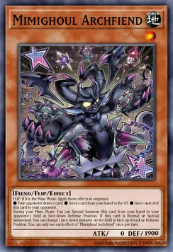 Mimighoul Archfiend