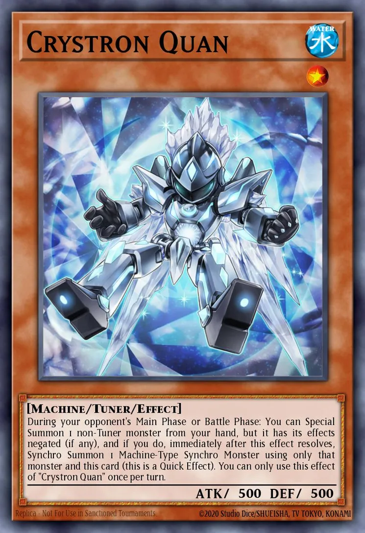 Crystron Quan