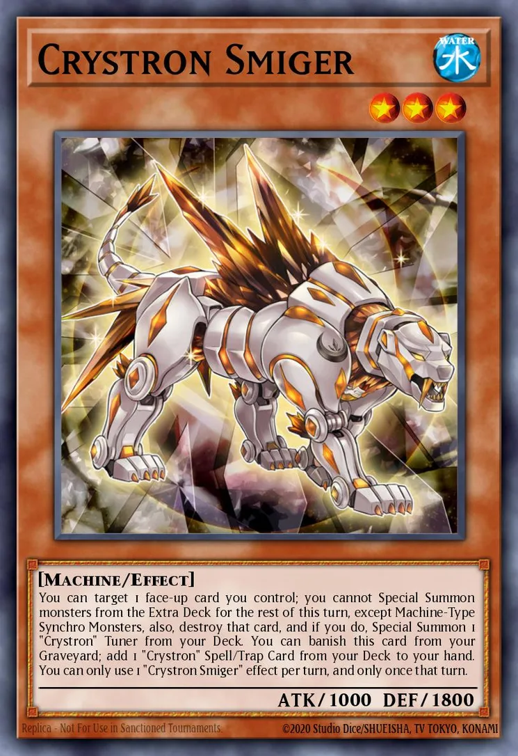 Crystron Smiger