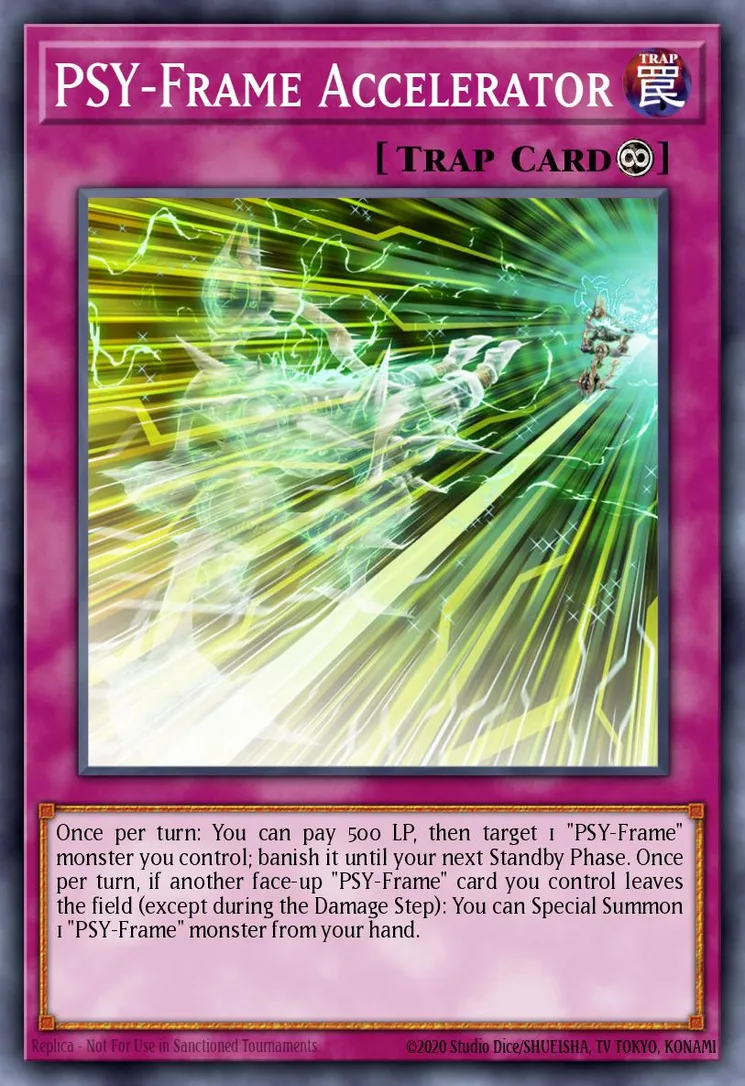 PSY-Frame Accelerator
