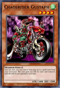 Chaosrider Gustaph