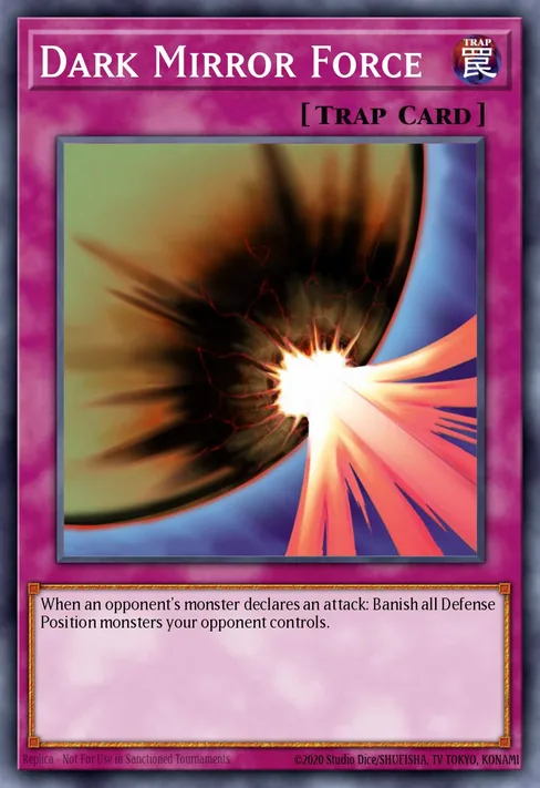 Dark Mirror Force, Invasion of Chaos #IOC-054