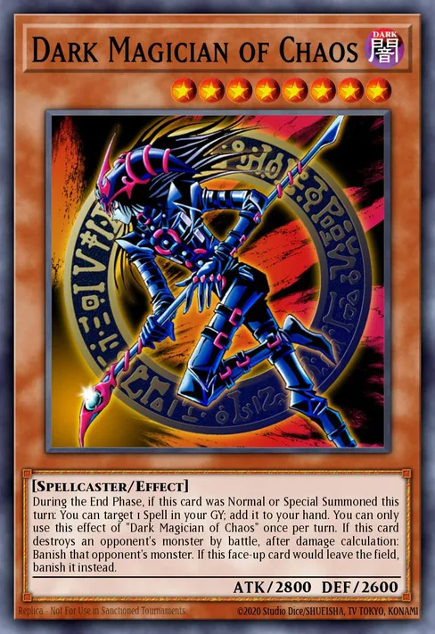 Dark Magician of Chaos, Invasion of Chaos #IOC-065