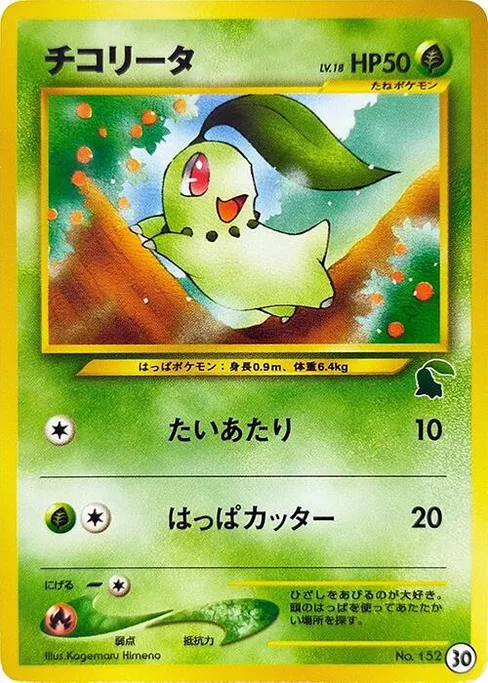 Chikorita, Intro Pack Neo (Chikorita) #30
