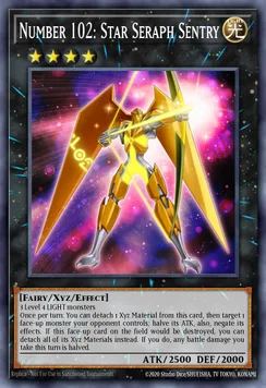 Number 102: Star Seraph Sentry