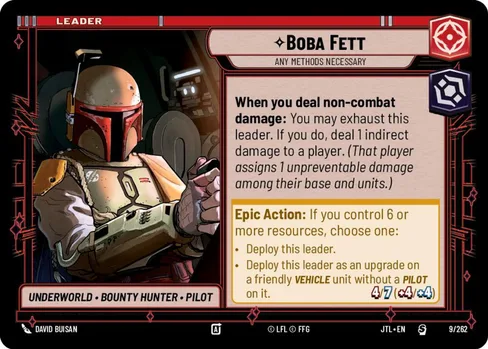 Boba Fett — Any Methods Necessary, Jump to Lightspeed #009