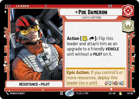 Poe Dameron — I Can Fly Anything, Jump to Lightspeed #013