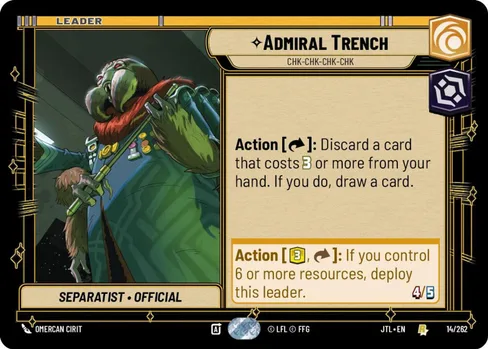 Admiral Trench — chk-chk-chk-chk, Jump to Lightspeed #014