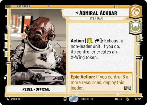 Admiral Ackbar — It's A Trap!, Jump to Lightspeed #016