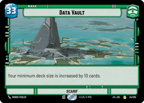 Data Vault — Scarif, Jump to Lightspeed #024