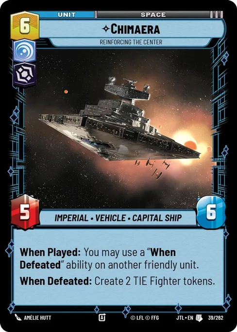 Chimaera — Reinforcing the Center, Jump to Lightspeed #039