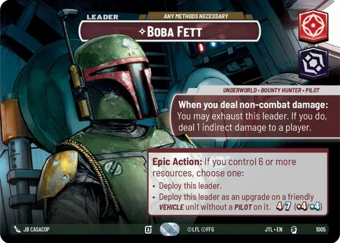 Boba Fett — Any Methods Necessary, Jump to Lightspeed #1005