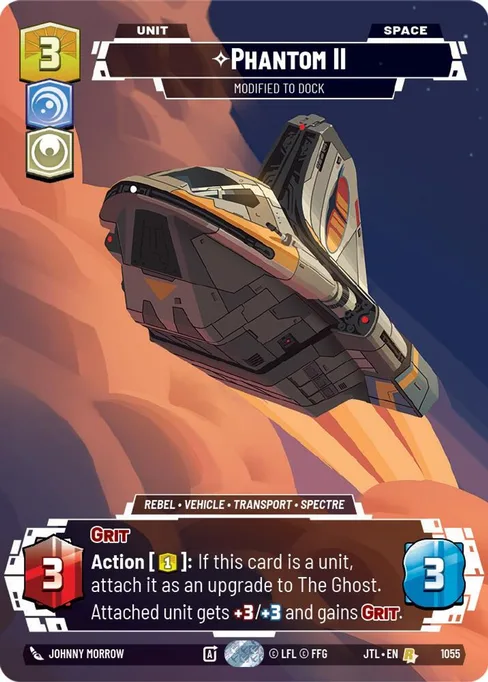 Phantom II — Modified to Dock, Jump to Lightspeed #1055