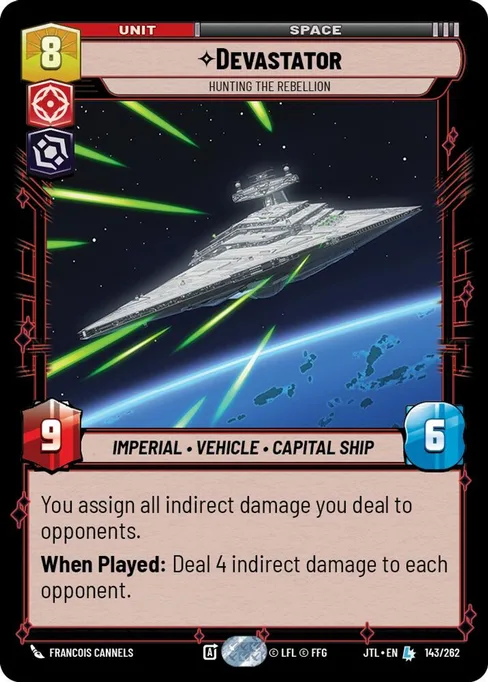Devastator — Hunting the Rebellion, Jump to Lightspeed #143