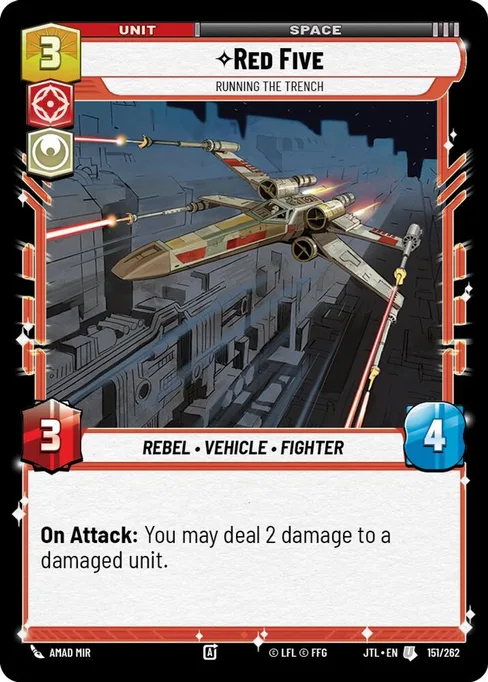Red Five — Running the Trench, Jump to Lightspeed #151