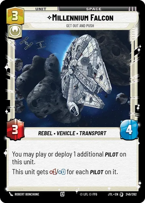 Millennium Falcon — Get Out And Push, Jump to Lightspeed #249
