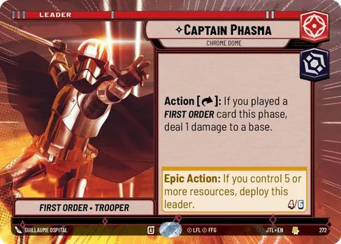 Captain Phasma — Chrome Dome, Jump to Lightspeed #272
