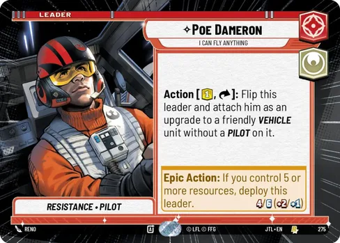 Poe Dameron — I Can Fly Anything, Jump to Lightspeed #275