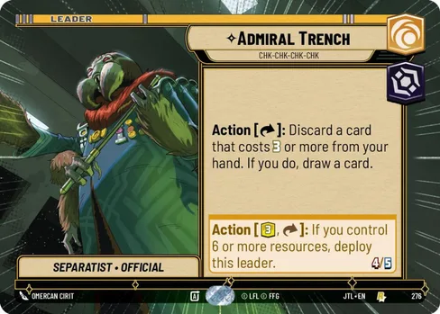 Admiral Trench — chk-chk-chk-chk, Jump to Lightspeed #276