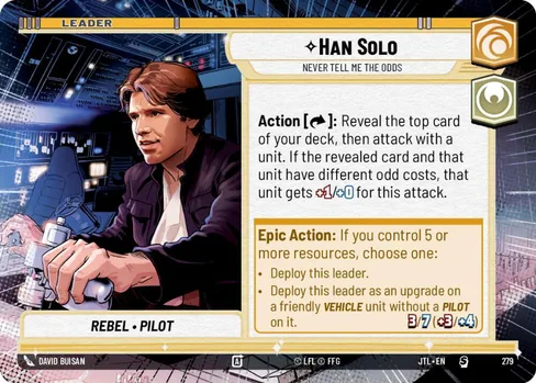 Han Solo — Never Tell Me the Odds, Jump to Lightspeed #279