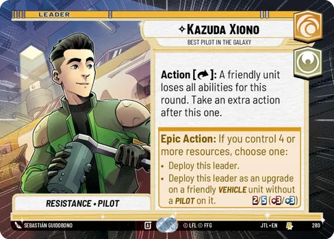 Kazuda Xiono — Best Pilot in the Galaxy, Jump to Lightspeed #280